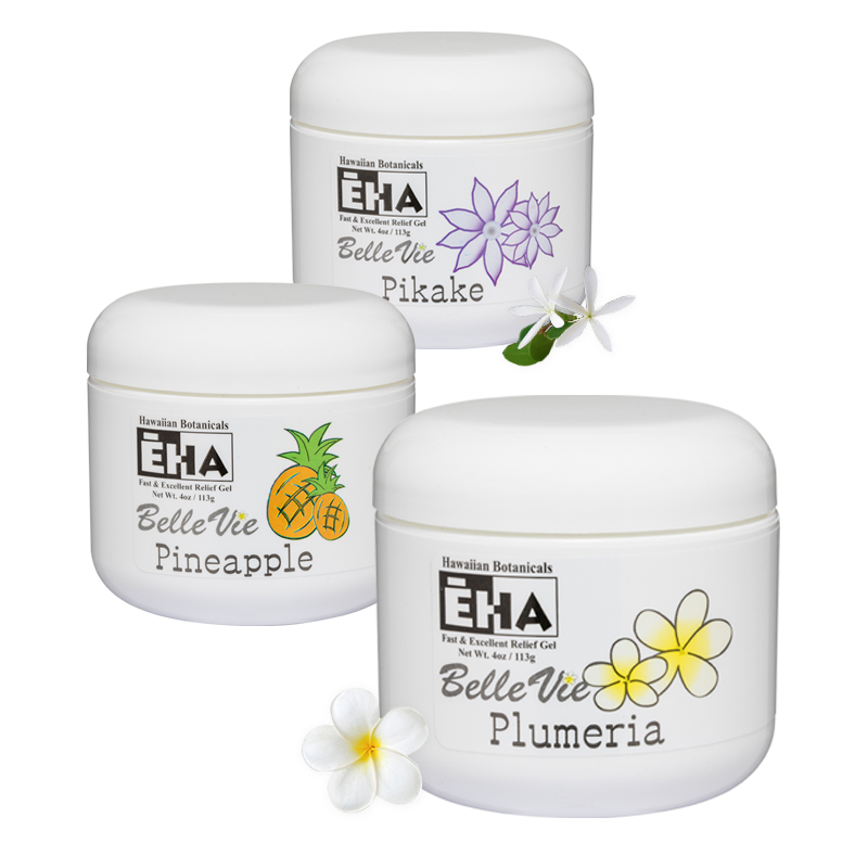EHA・痛み」腰痛、肩こり緩和ジェル 6セット｜ハワイアンボタニカルス