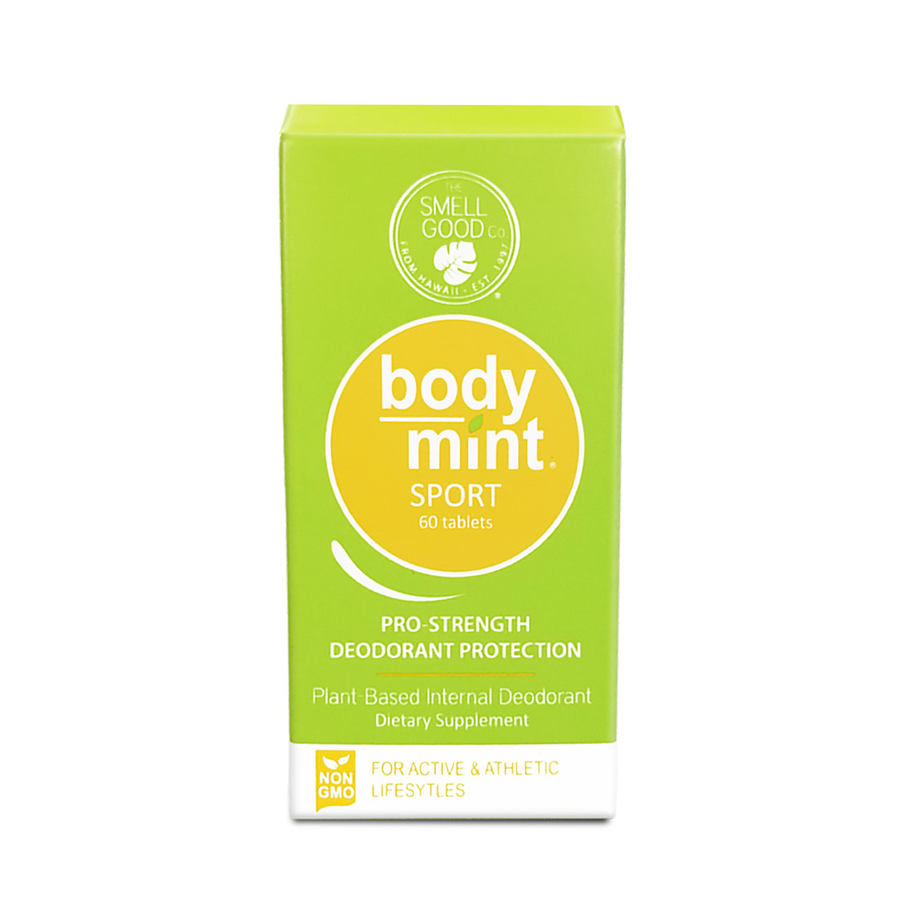 Body Mint Sports ボディミント スポーツ 60タブレット 約1 2ヶ月分目安 Body Mint ボディミント ベルヴィーハワイ 海外コスメ 化粧品通販