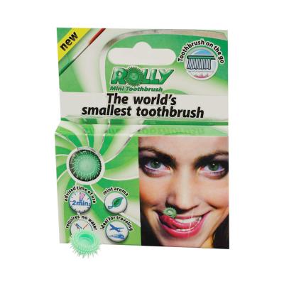 世界最小の歯ブラシRollyBrush
