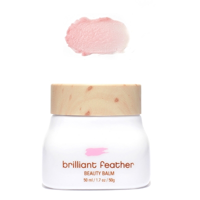 brilliant feather@BEAUTY BALM@r[eB[o[