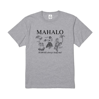 リシエルビューティ　「MAHALO」Tシャツ