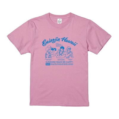 リシェルビューティ　「Geinojin Hawaii」Tシャツ