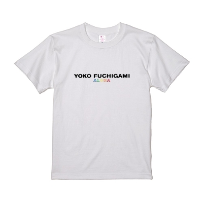 リシェルビューティ　「YOKO　FUCHIGAMI　ALOHA」Tシャツ