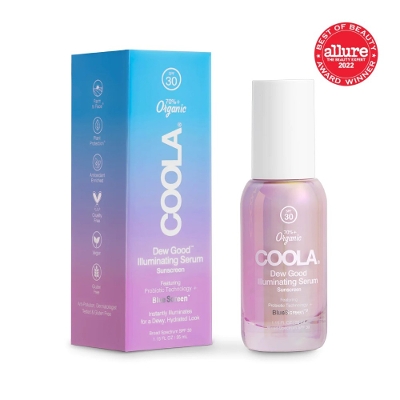 COOLA@Dew Good Illuminating Serum SPF30@