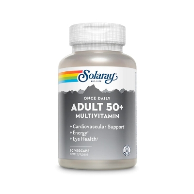 Solaray（ソラレー） アダルト５０＋マルチビタミン