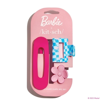 Barbie/バービー　ヘアークリップ３種類