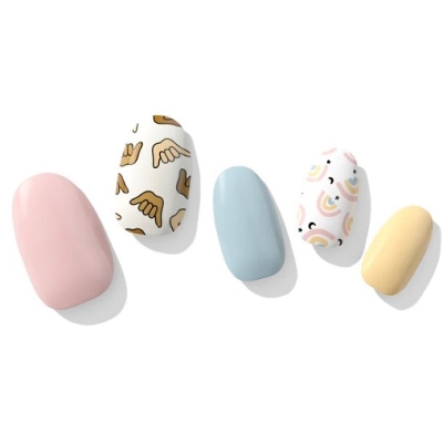Iwi Nails WFlCV[ LbYTCY