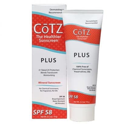 コーツ SPF58 防水タイプ 化粧下地にもなる日焼け止めクリーム