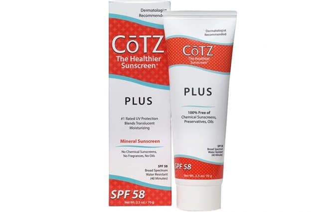 コーツ SPF58 防水タイプ 化粧下地にもなる日焼け止めクリーム
